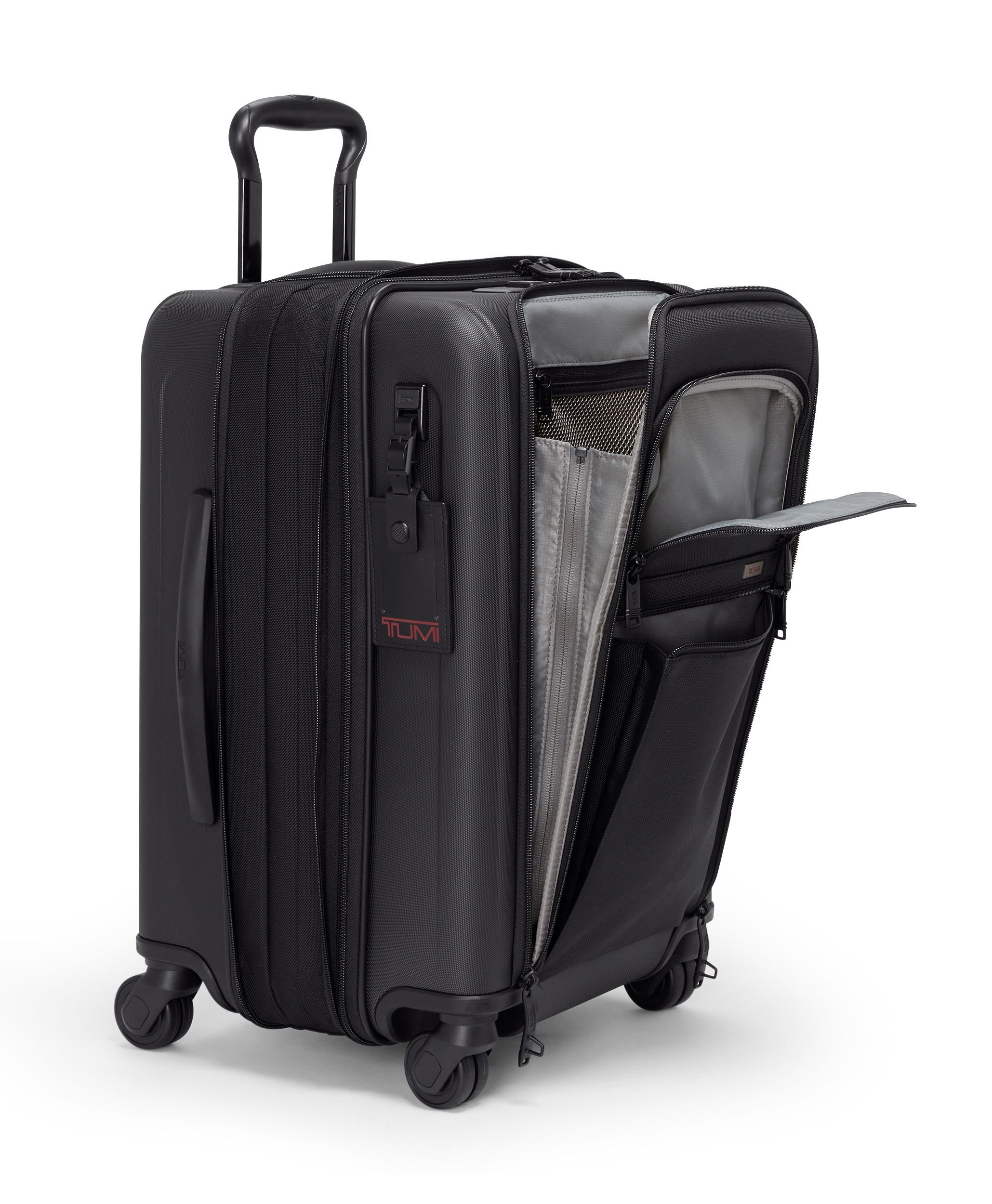 Tumi Alpha Hybrid International erweiterbar Handgepäck + GRATIS HOTELGUTSCHEIN Black Tumi Alpha Hybrid International erweiterbar Handgepäck + GRATIS HOTELGUTSCHEIN Black