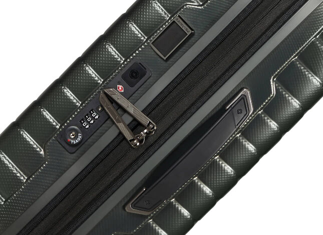 Samsonite Proxis Trolley mit 4 Rollen erweiterbar 55cm (23/26cm) + GRATIS HOTELGUTSCHEIN Matt Climbing Ivy Samsonite Proxis Trolley mit 4 Rollen erweiterbar 55cm (23/26cm) + GRATIS HOTELGUTSCHEIN Matt Climbing Ivy