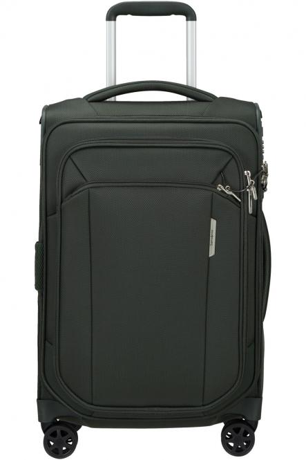 Samsonite Respark Trolley mit 4 Rollen erweiterbar 55cm + GRATIS HOTELGUTSCHEIN Forest Green Samsonite Respark Trolley mit 4 Rollen erweiterbar 55cm + GRATIS HOTELGUTSCHEIN Forest Green
