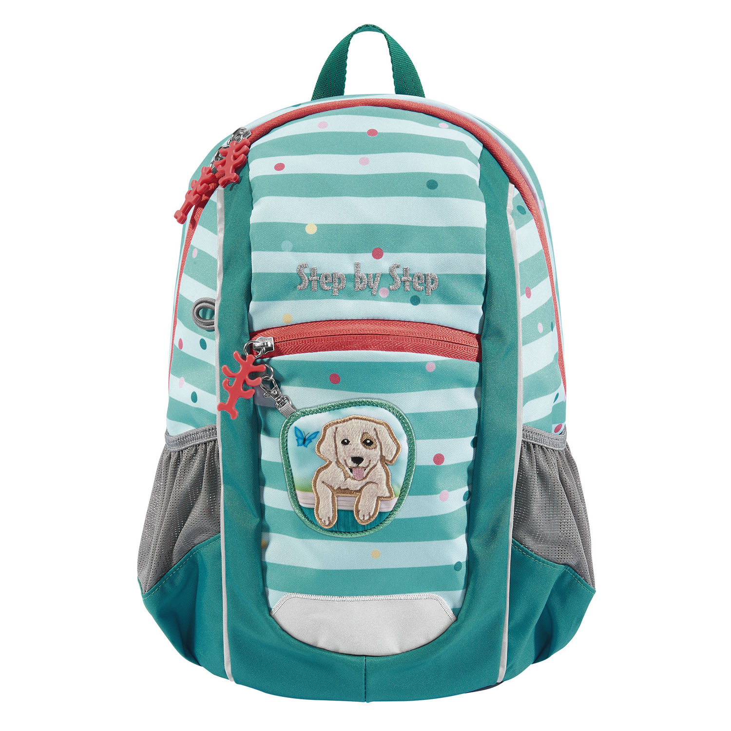 Step by Step Kinderrucksack KIGA MAXI Kindergartenrucksack-Set Dog Lucky Step by Step Kinderrucksack KIGA MAXI Kindergartenrucksack-Set Dog Lucky