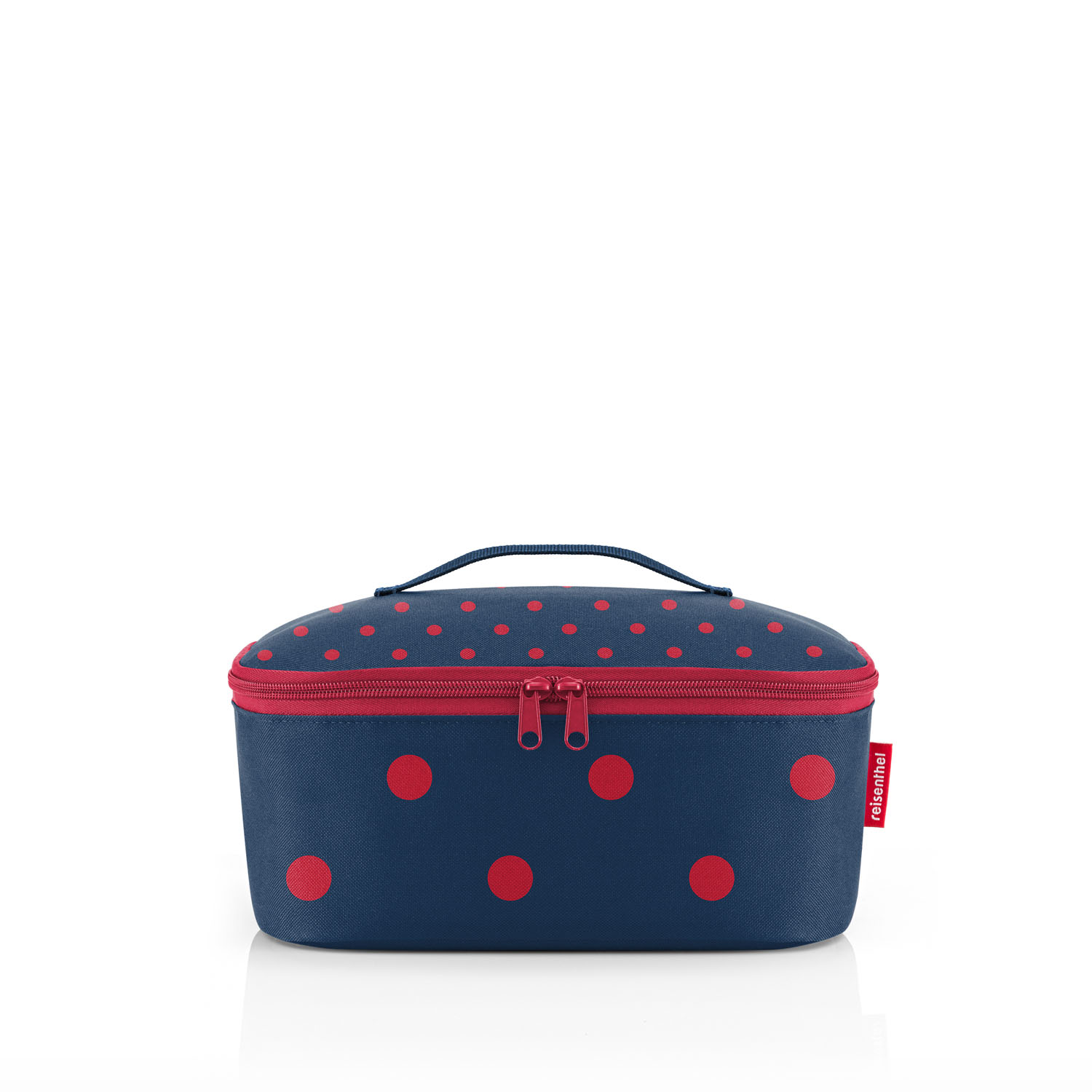 Reisenthel Thermo coolerbag M pocket mixed dots red