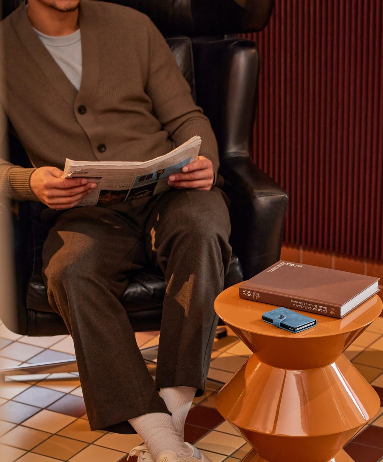 Secrid Miniwallet Vintage MV-Cognac-Brown Secrid Miniwallet Vintage MV-Cognac-Brown