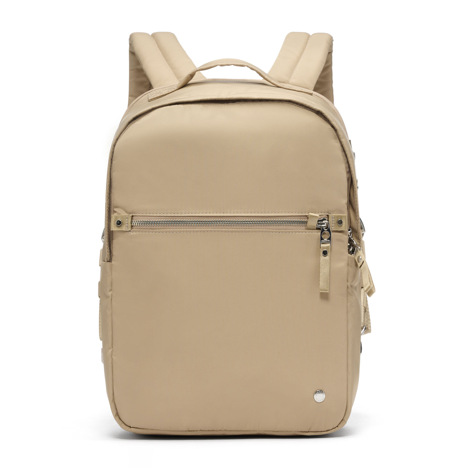 pacsafe W 10L Anti Theft Backpack Taupe