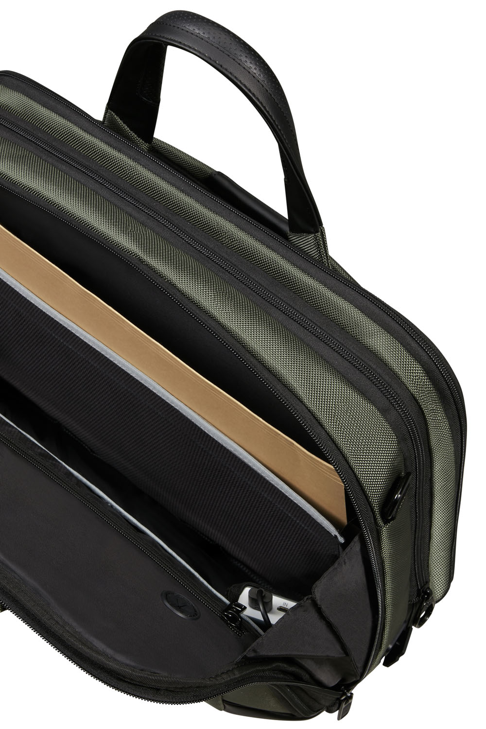 Samsonite Pro-DLX 6 Aktentasche 15.6" erweiterbar + GRATIS HOTELGUTSCHEIN Grün Samsonite Pro-DLX 6 Aktentasche 15.6" erweiterbar + GRATIS HOTELGUTSCHEIN Grün