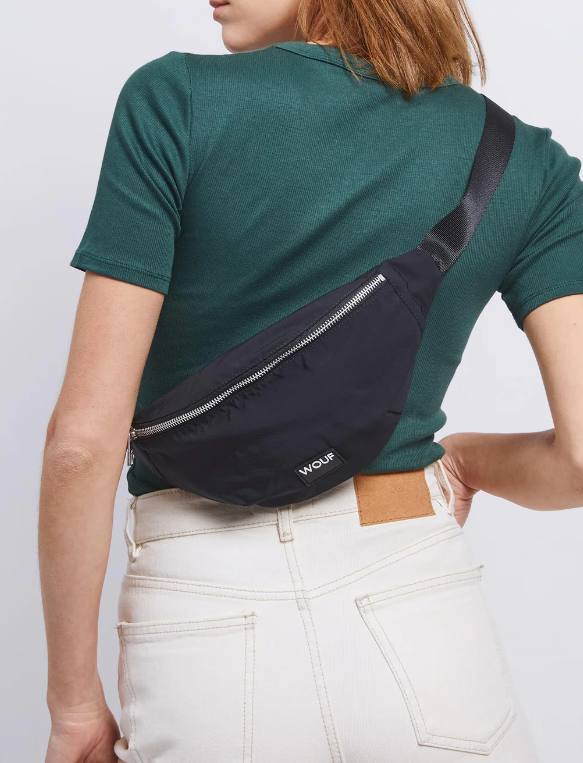 Wouf Downtown Waistbag Midnight