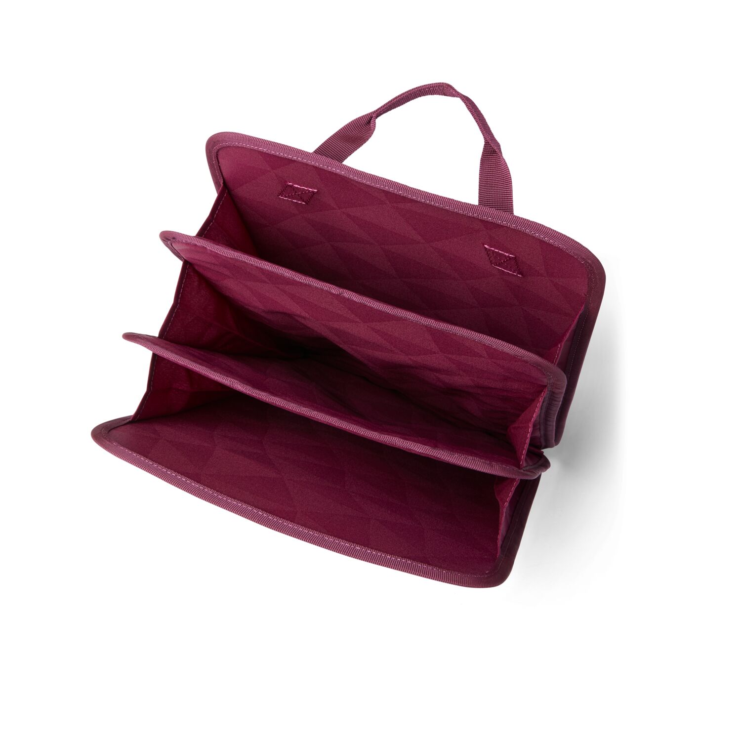 satch Schulzubehör Heftebox Triple Flex Lila satch Schulzubehör Heftebox Triple Flex Lila