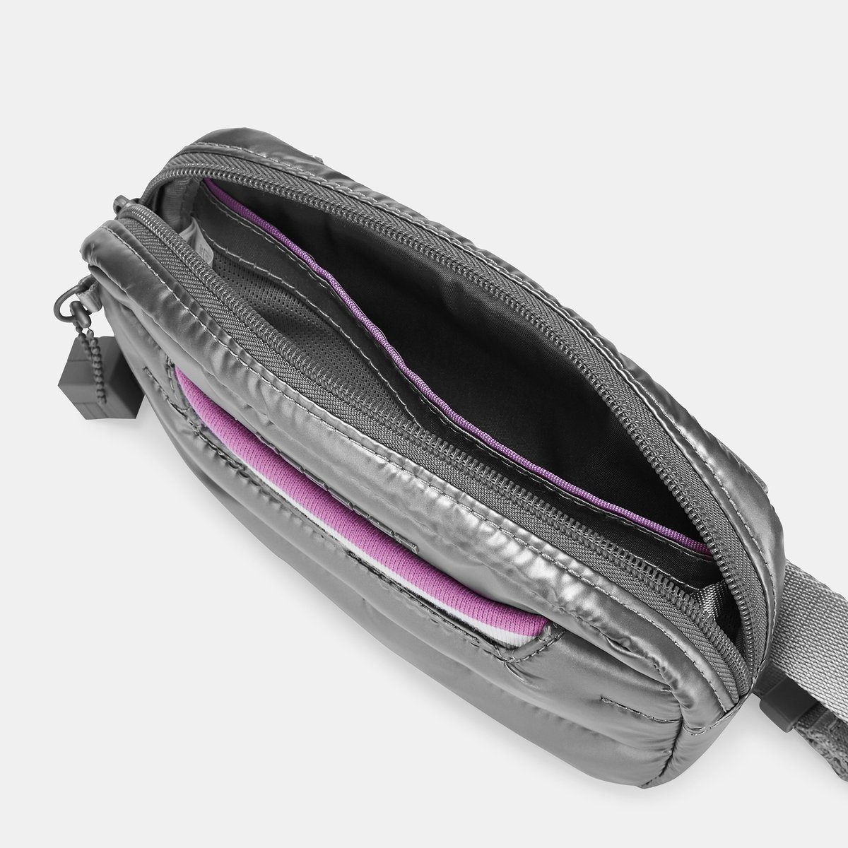 Hedgren Cocoon SNUG Bauchtasche/Schultertasche Silvery Hedgren Cocoon SNUG Bauchtasche/Schultertasche Silvery