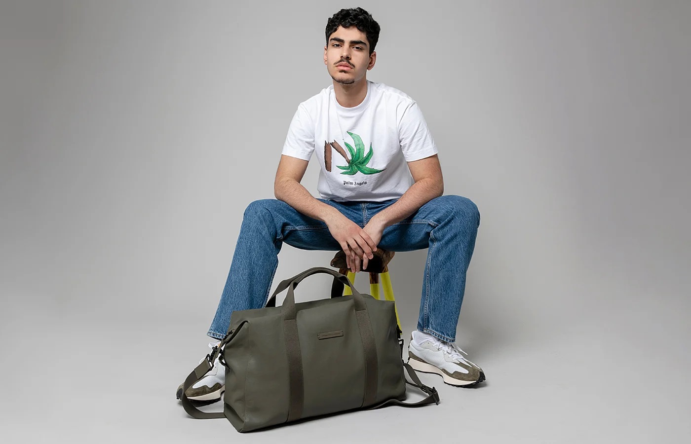 Horizn Studios SoFo Weekender M Dark Olive Horizn Studios SoFo Weekender M Dark Olive