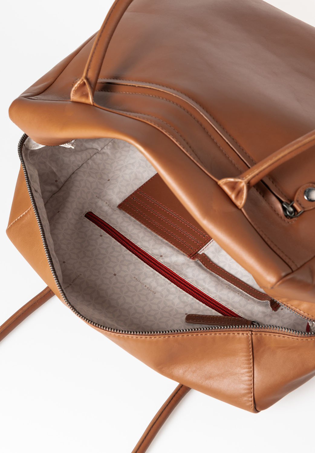 aunts & uncles Jamie's Orchard Olive Schultertasche cognac aunts & uncles Jamie's Orchard Olive Schultertasche cognac