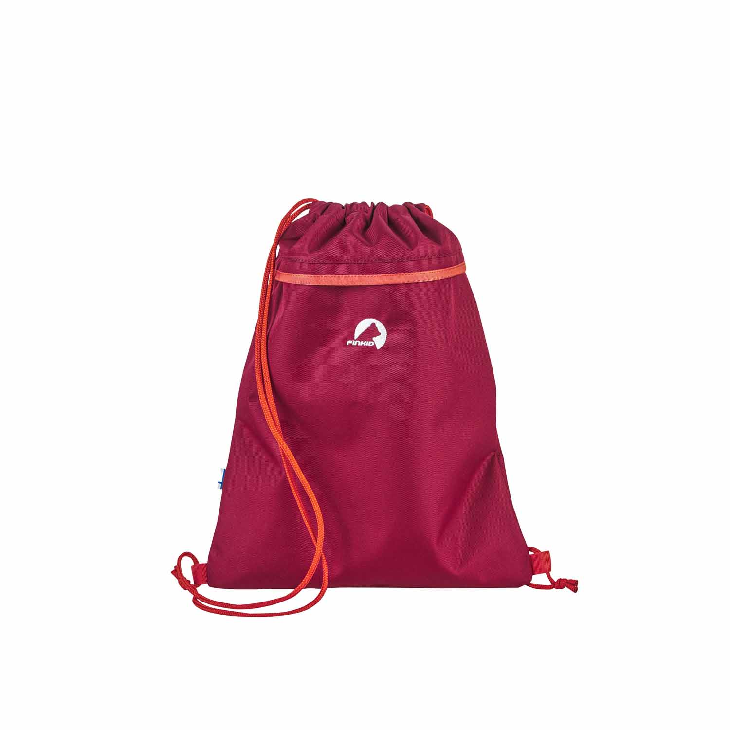 Finkid Buddy Classic Schulrucksack-Set Beet Red /chili