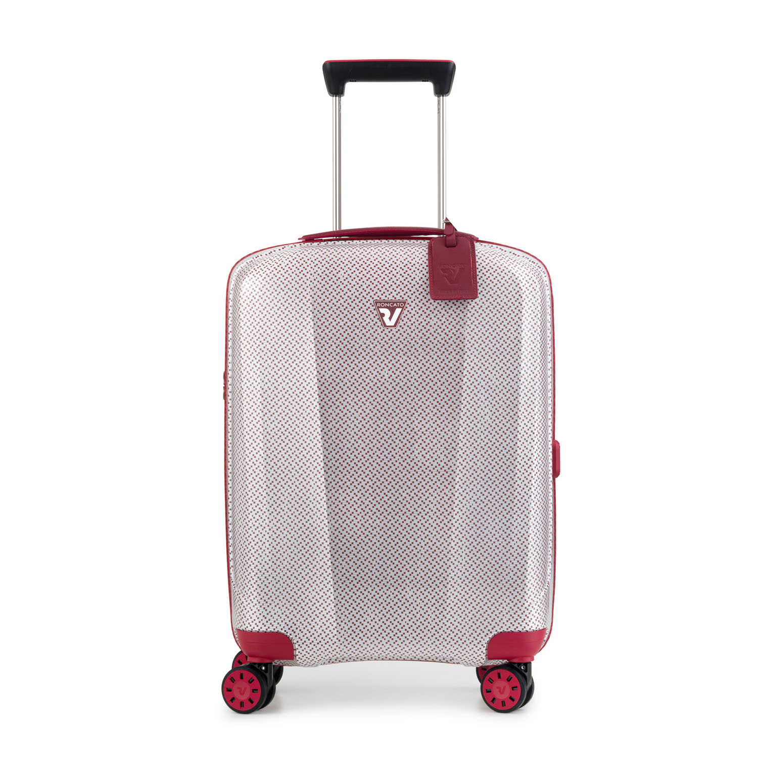 Roncato WE ARE GLAM TEXTURE Cabin Trolley 4-Rollen, 55/20cm Roncato WE ARE GLAM TEXTURE Cabin Trolley 4-Rollen, 55/20cm
