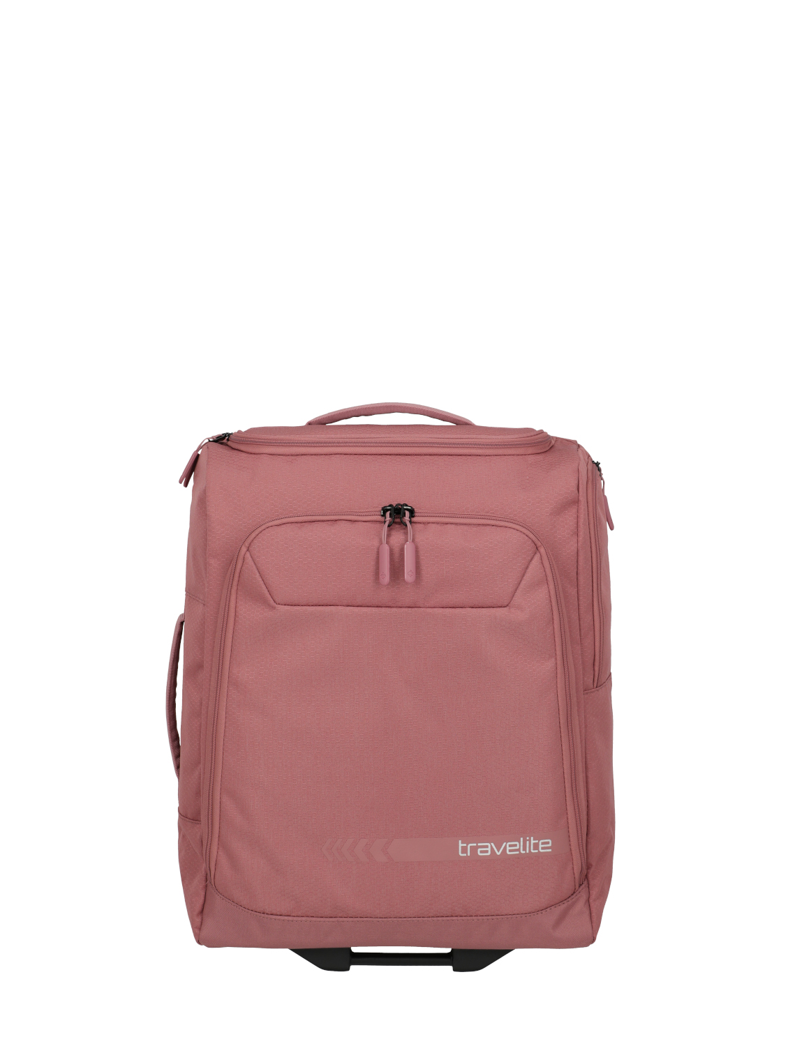 Travelite Kick Off Rollenreisetasche S Rosé Travelite Kick Off Rollenreisetasche S Rosé