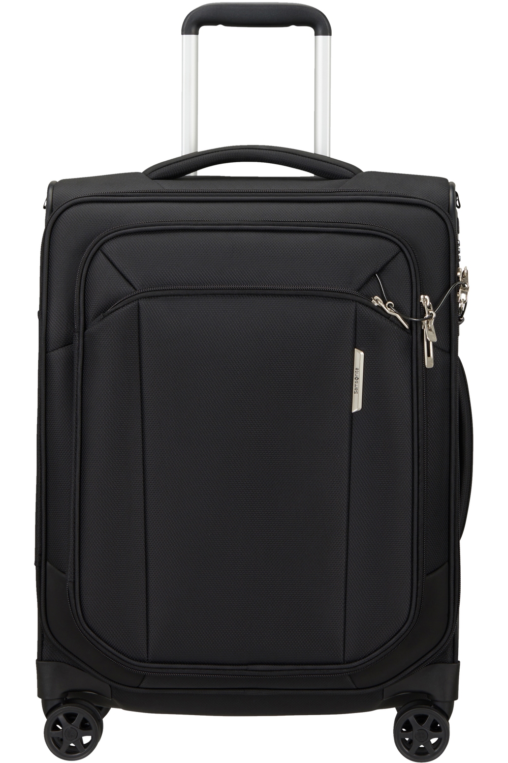 Samsonite Respark Trolley mit 4 Rollen 55cm Strict + GRATIS HOTELGUTSCHEIN Ozone Black