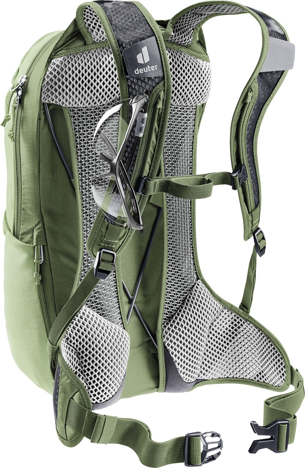 Deuter Race Air 10 Fahrradrucksack mineral-grove Deuter Race Air 10 Fahrradrucksack mineral-grove