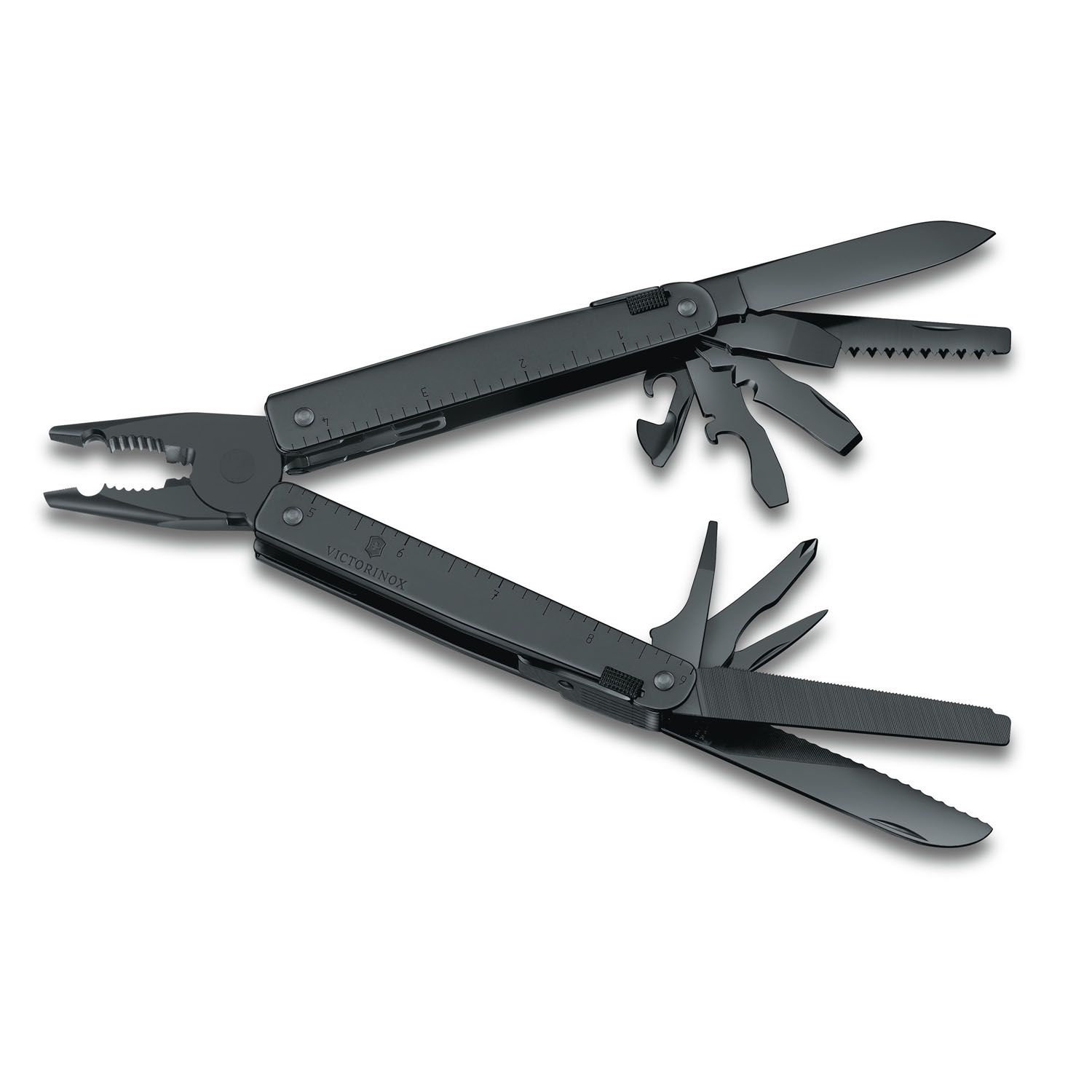 Victorinox SwissTool BS, Multi-Tool mit 27 Funktionen schwarz Victorinox SwissTool BS, Multi-Tool mit 27 Funktionen schwarz
