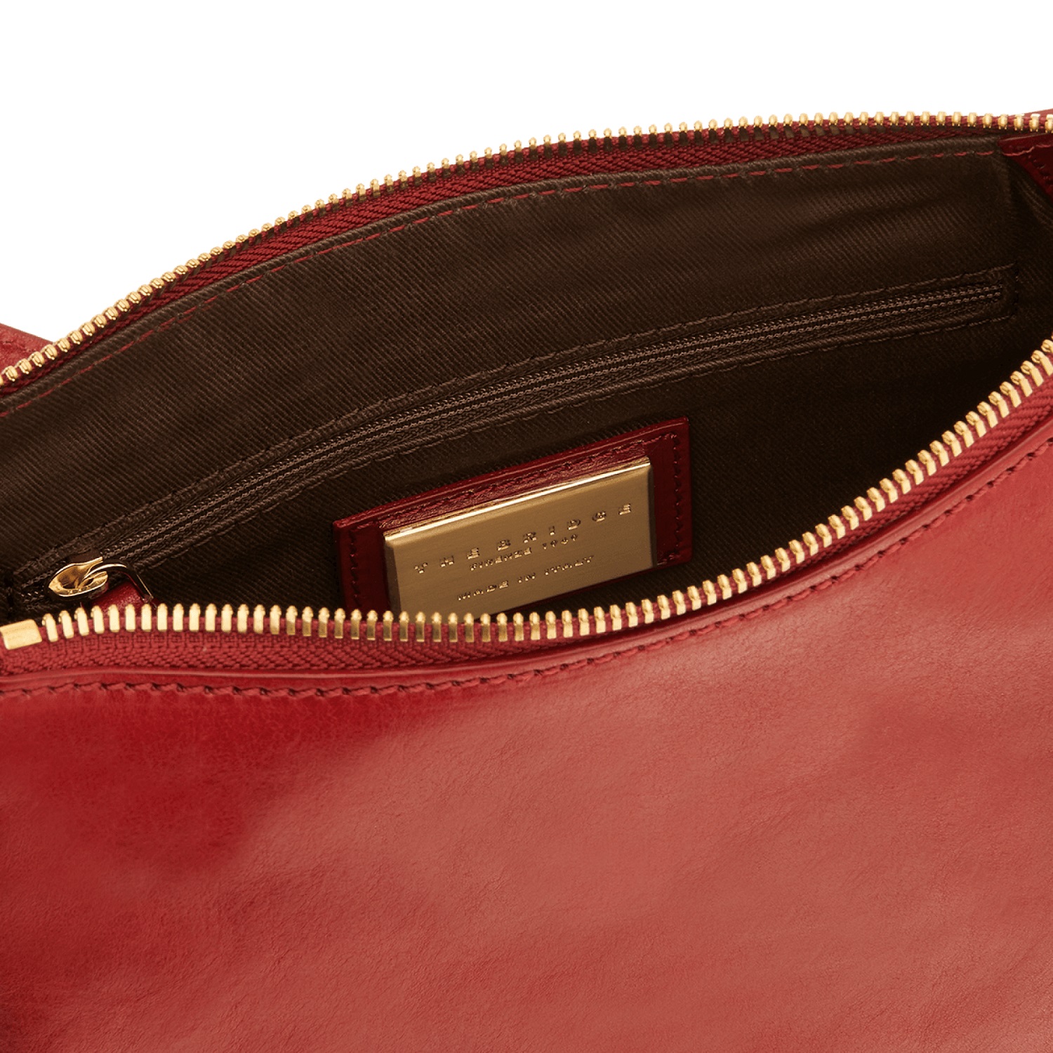 The Bridge Story Donna Crossbody -04273101 Ribes-Rot/Gold