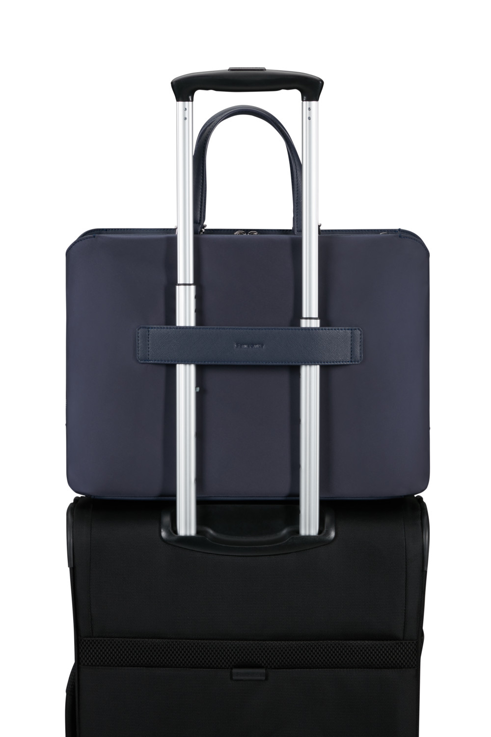 Samsonite Zalia 3.0 Aktentasche/Bailhandle 14.1" -3 comp. Dark Navy Samsonite Zalia 3.0 Aktentasche/Bailhandle 14.1" -3 comp. Dark Navy