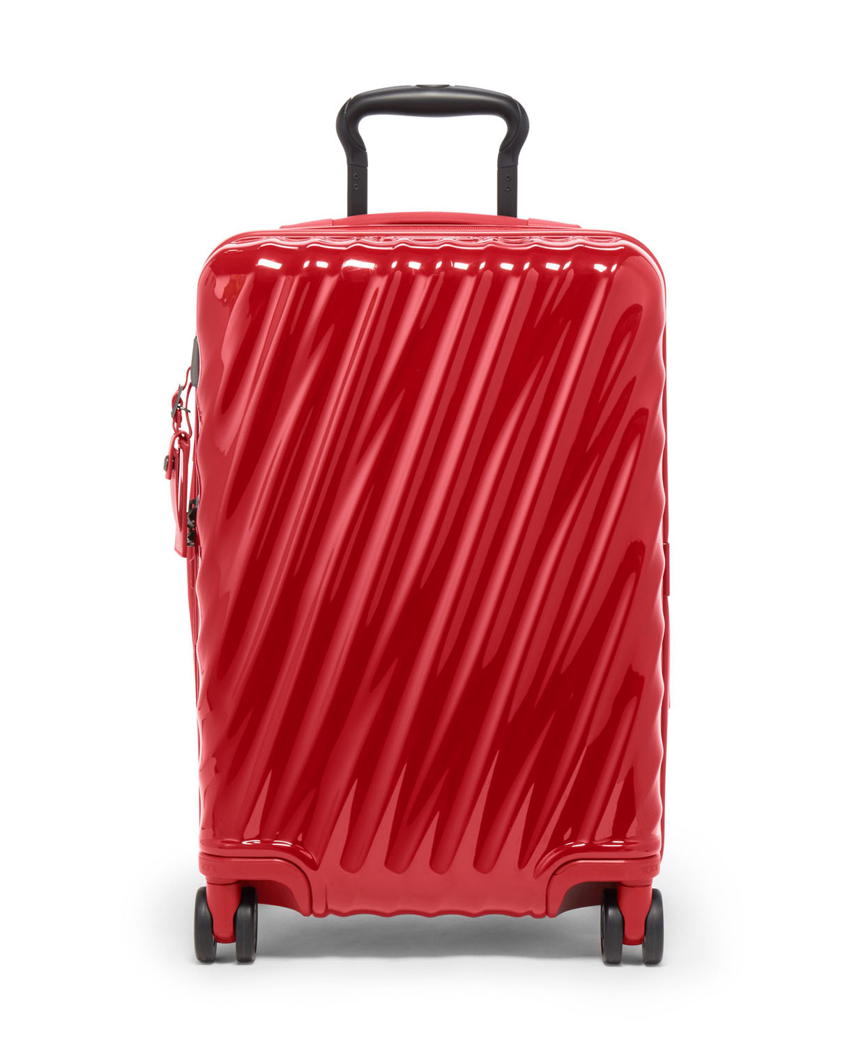 Tumi 19 Degree International Erweiterbarer Handgepäckkoffer 55cm, glänzed