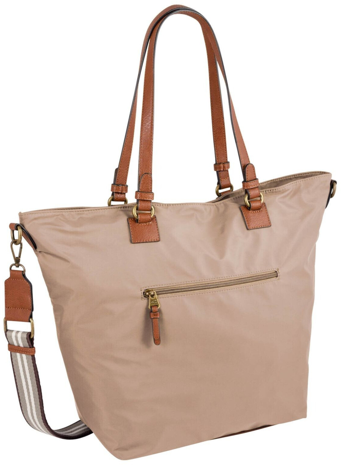 Camel Active BARI Zip Shopper L Beige Camel Active BARI Zip Shopper L Beige