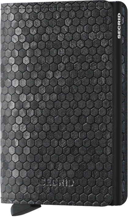 Secrid Slimwallet Hexagon SHe-Black