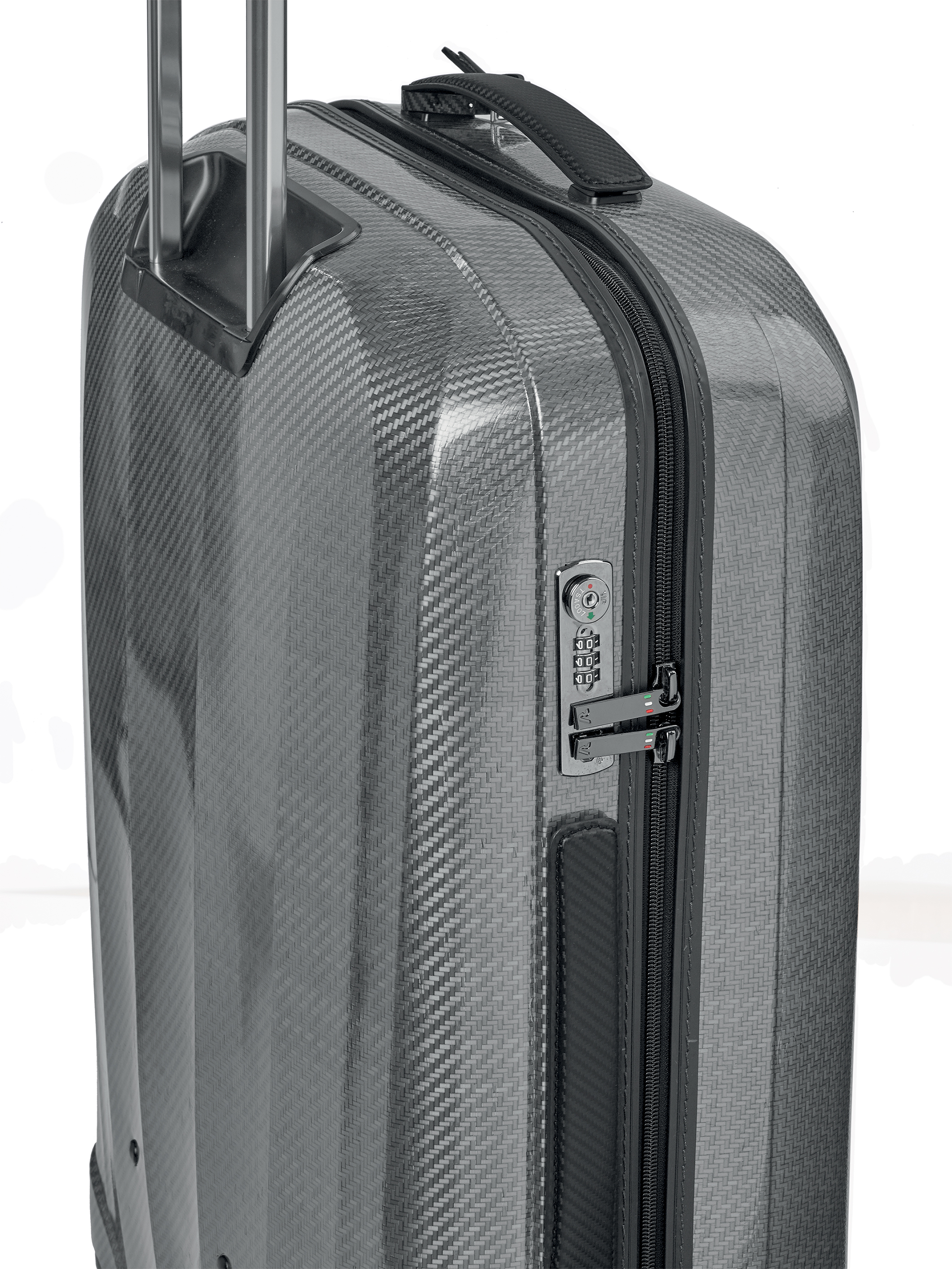 Roncato WE ARE GLAM Cabin Trolley S 4R Platinum Roncato WE ARE GLAM Cabin Trolley S 4R Platinum