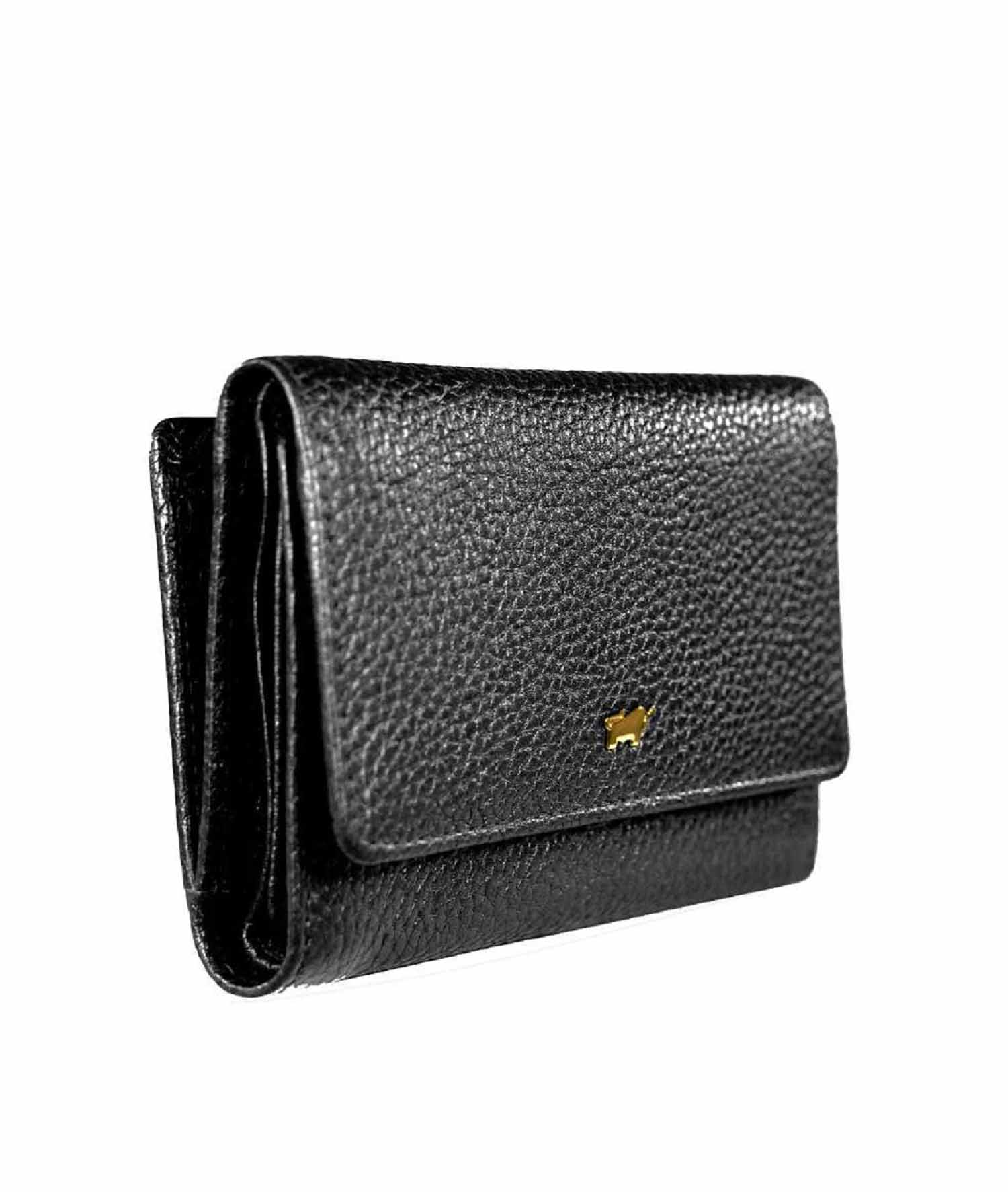 Braun Büffel Alessia Geldbörse M 15CS schwarz