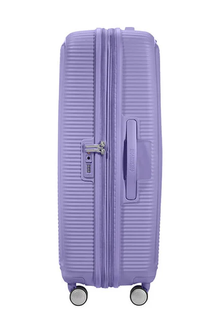 American Tourister Soundbox 4-Rollen-Trolley L 77cm, erweiterbar Lavender