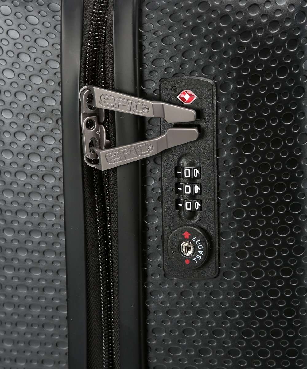 epic GTO 5.0 Cabin Trolley 55cm 4R, erweiterbar frozenBlack