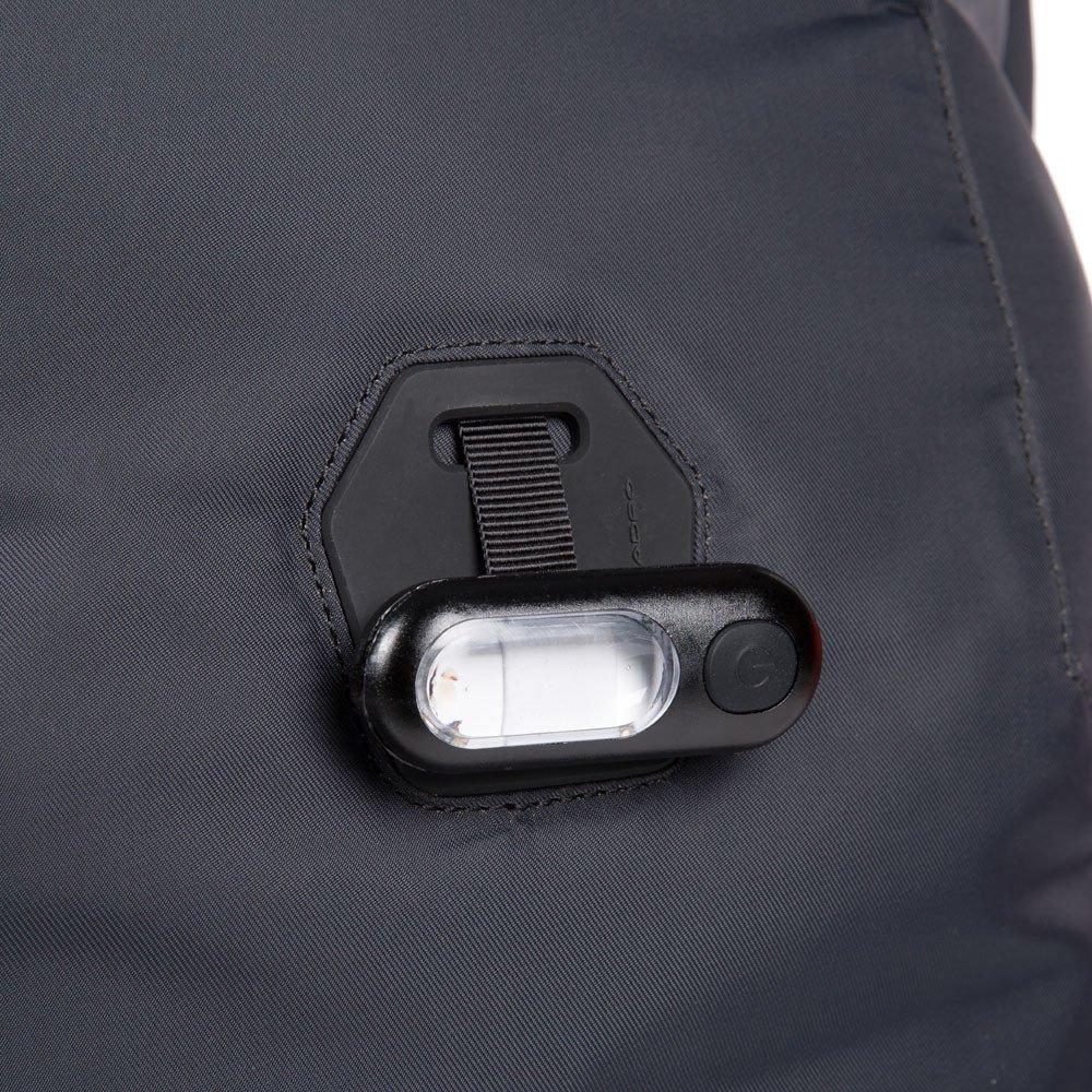 Piquadro PQ-Modular Laptoprucksack 15,6" aus rezykliertem antiviralen Stoff Schwarz Piquadro PQ-Modular Laptoprucksack 15,6" aus rezykliertem antiviralen Stoff Schwarz