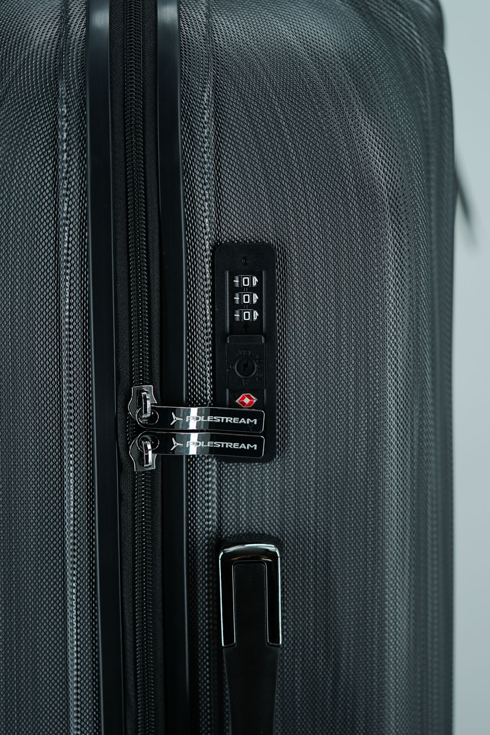 Polestream Moonrock Trolley M, 4-Rollen, erweiterbar Black brushed Polestream Moonrock Trolley M, 4-Rollen, erweiterbar Black brushed