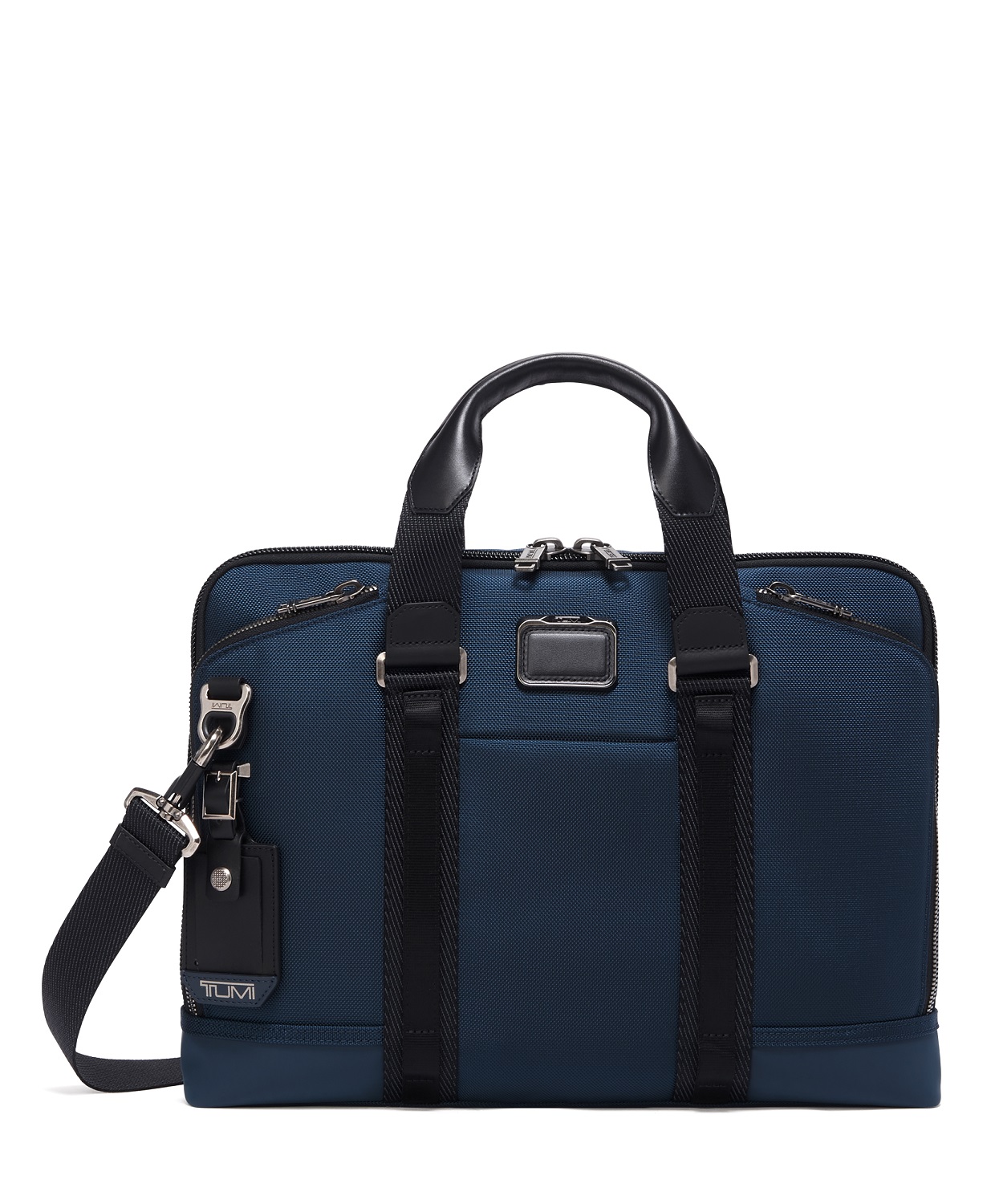 Tumi Alpha Bravo Academy Aktentasche + GRATIS HOTELGUTSCHEIN Navy