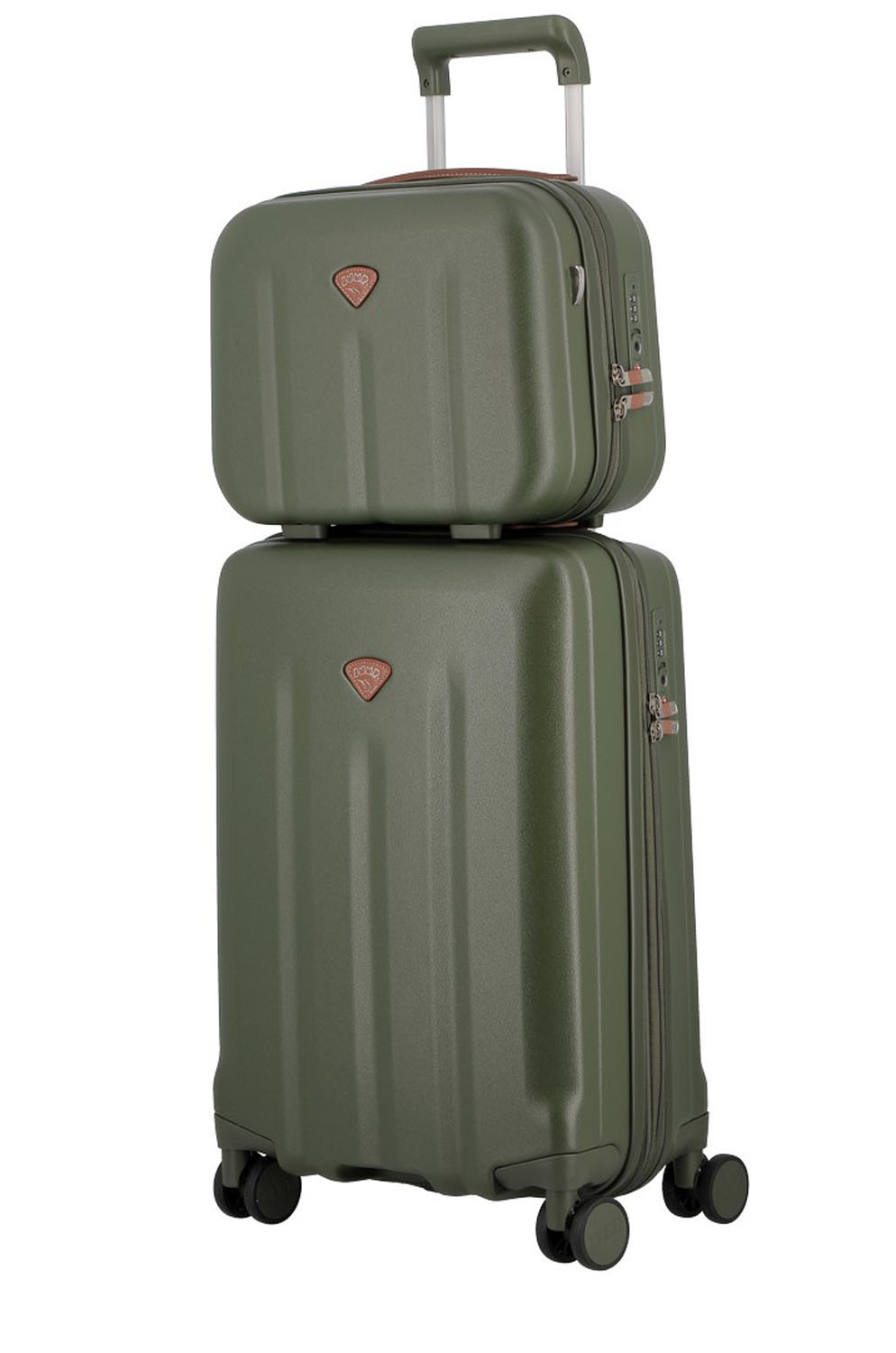 JUMP Uppsala Rigide Vanity Kosmetikkoffer Mousse