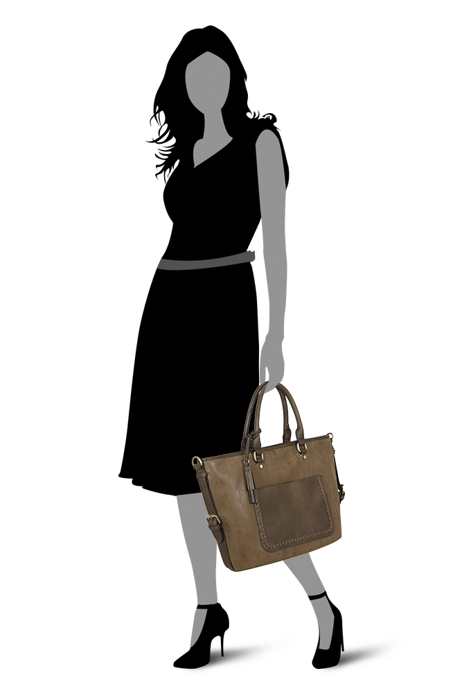 Picard Amaro Shopper Schultertasche 2065 Taupe Picard Amaro Shopper Schultertasche 2065 Taupe