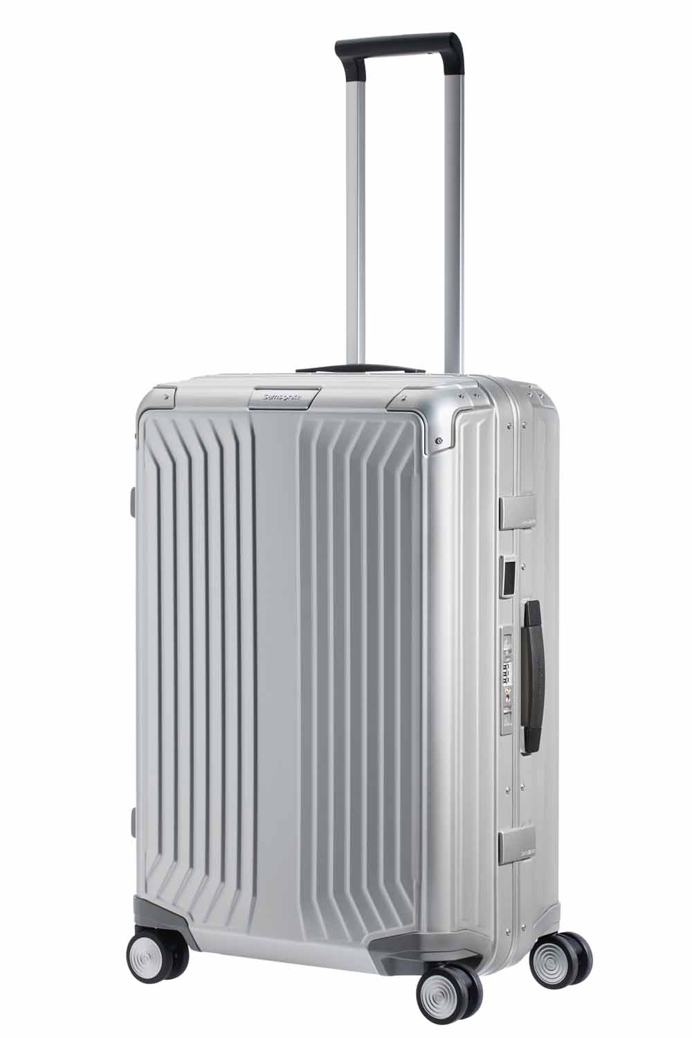 Samsonite Lite-Box Alu Trolley mit 4 Rollen 69cm + GRATIS HOTELGUTSCHEIN Aluminium Samsonite Lite-Box Alu Trolley mit 4 Rollen 69cm + GRATIS HOTELGUTSCHEIN Aluminium