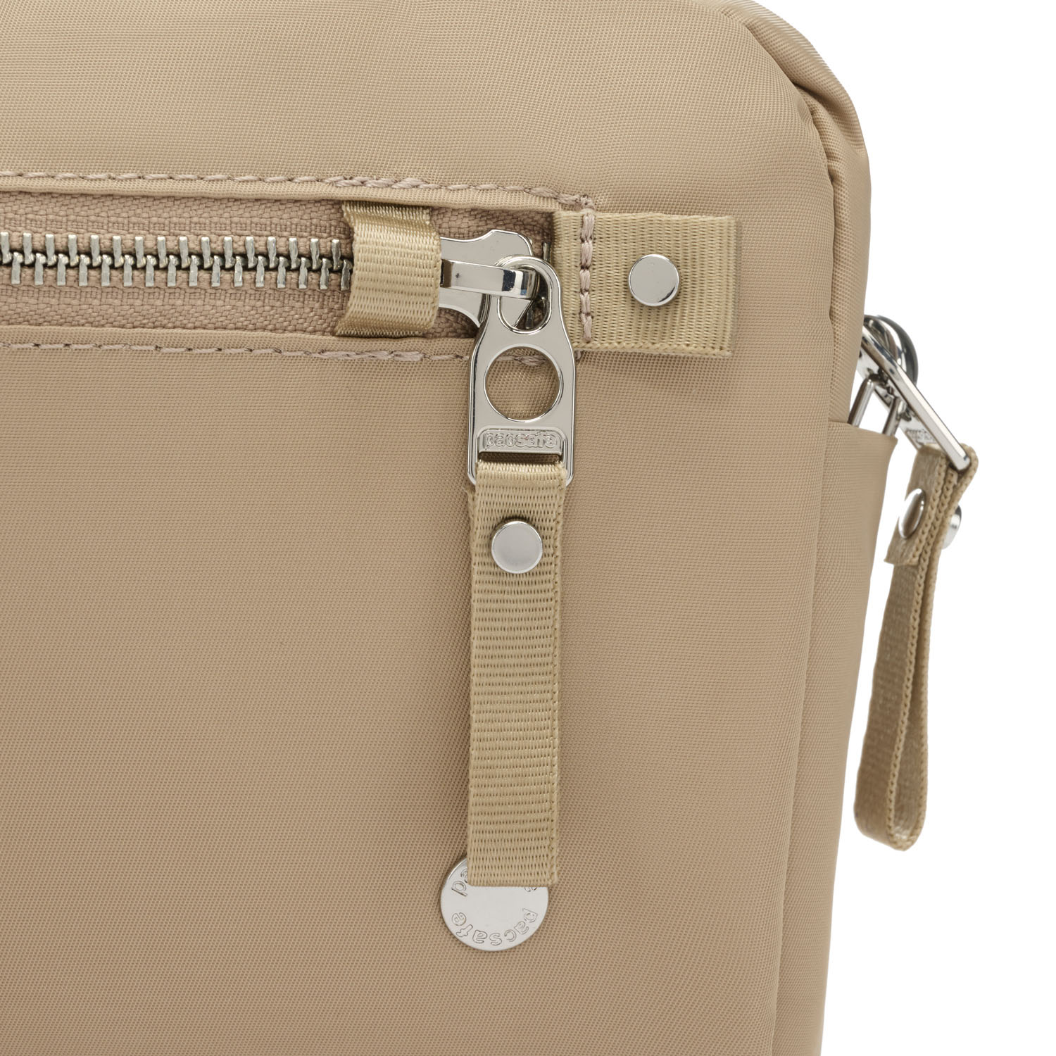 pacsafe W Anti-Theft 3-In-1 Sling Taupe
