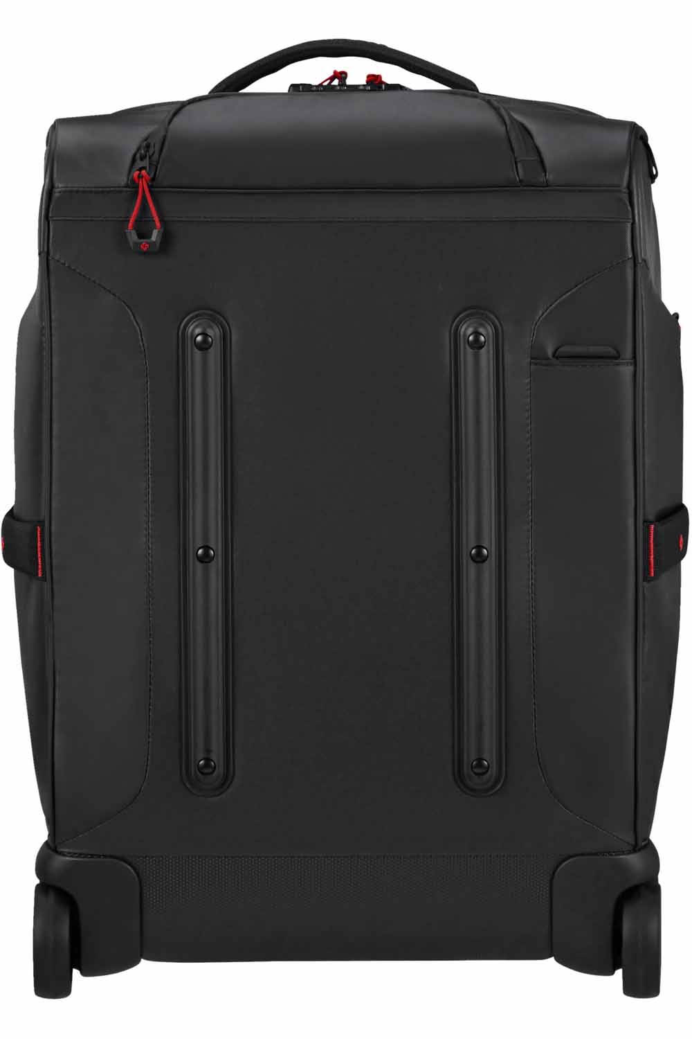 Samsonite Ecodiver Reisetasche mit Rollen 55cm + GRATIS HOTELGUTSCHEIN Schwarz Samsonite Ecodiver Reisetasche mit Rollen 55cm + GRATIS HOTELGUTSCHEIN Schwarz