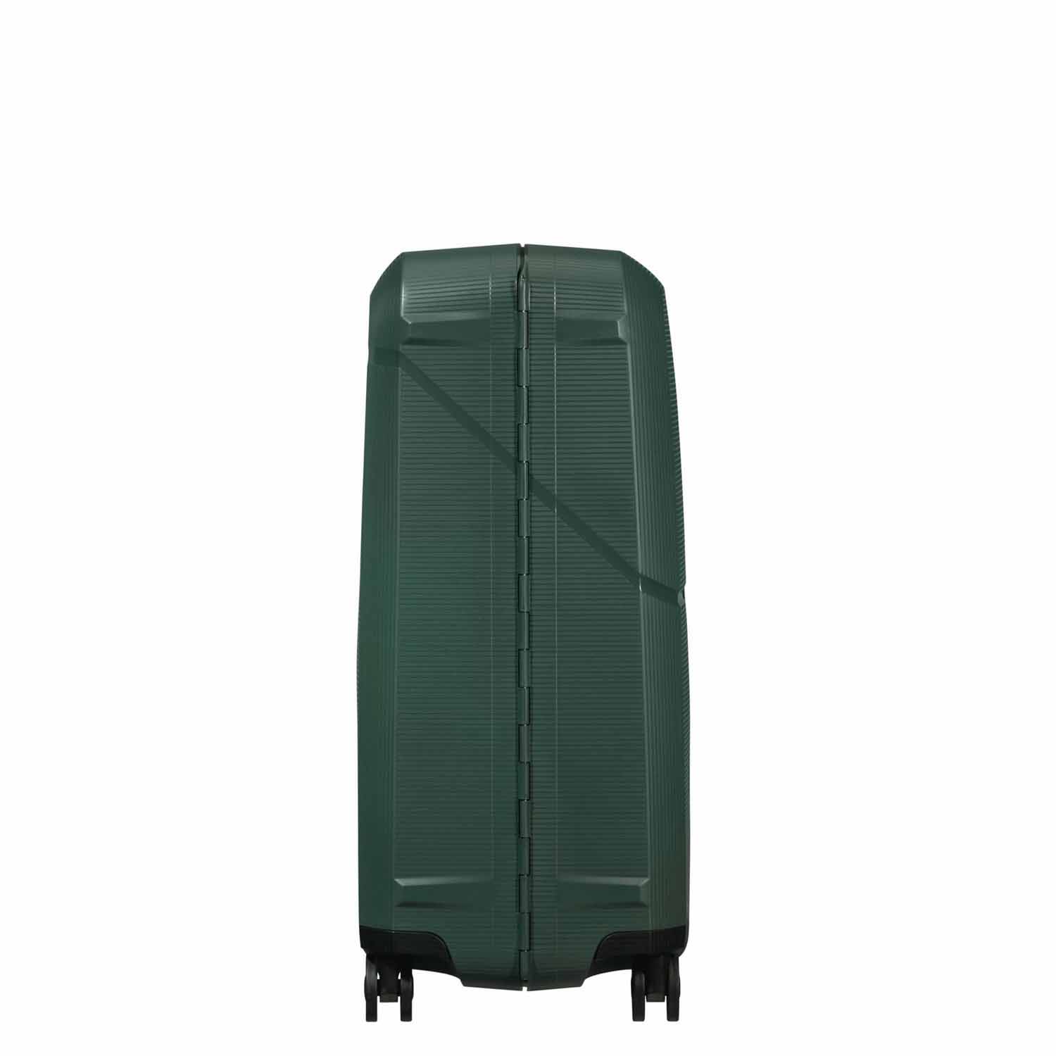 Samsonite Magnum ECO Trolley mit 4 Rollen 69cm Forest Green Samsonite Magnum ECO Trolley mit 4 Rollen 69cm Forest Green