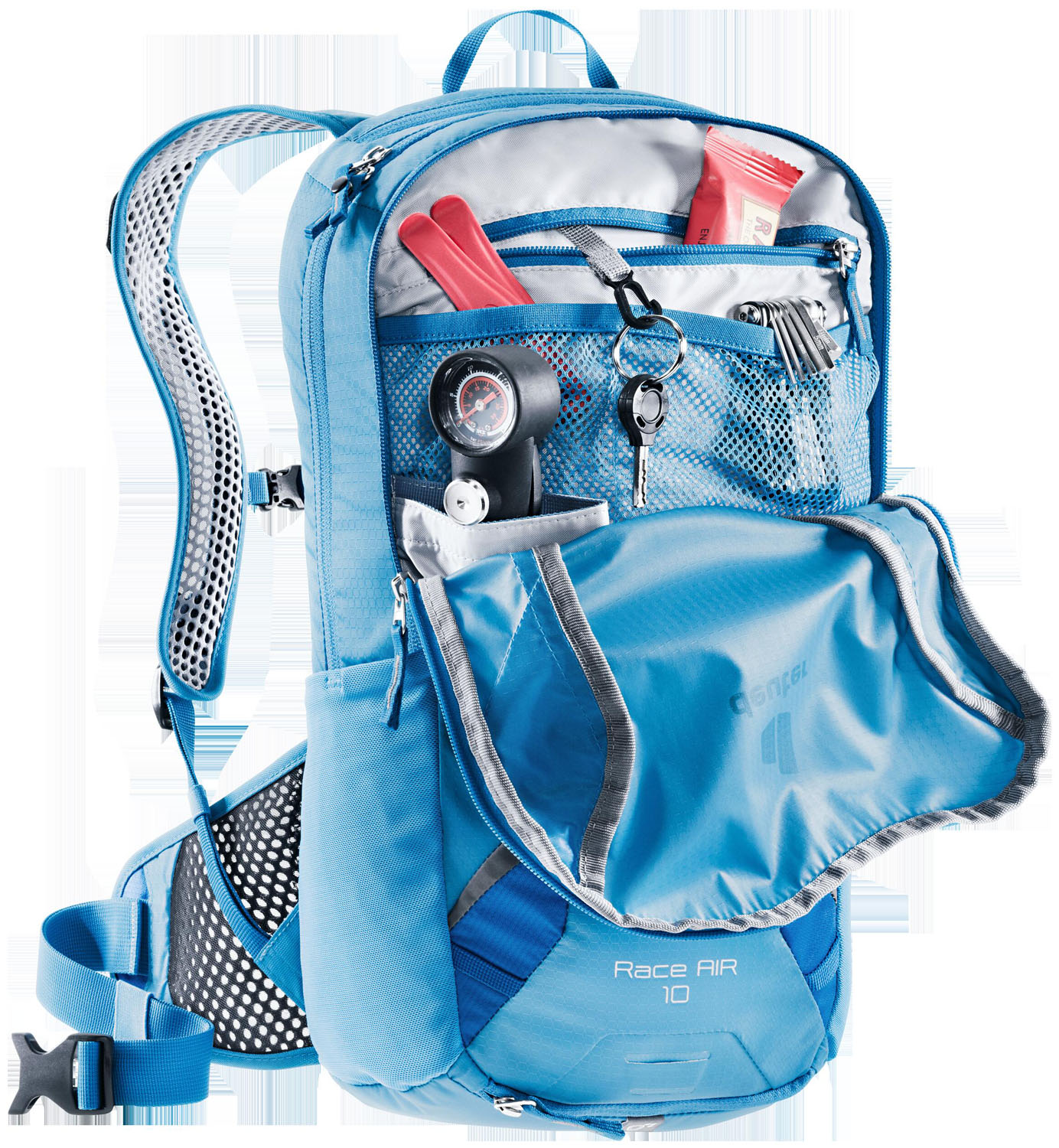 Deuter Race Air Fahrradrucksack azure-lapis