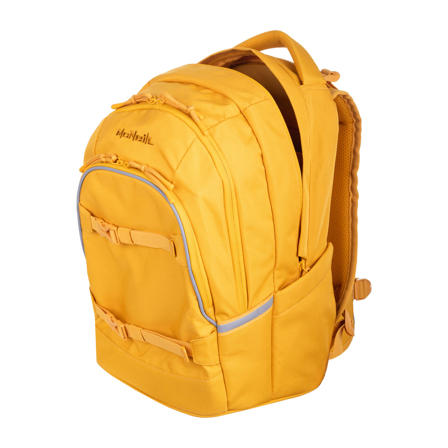 McNeill MILO Schulrucksack -Kollektion 2025- gelb