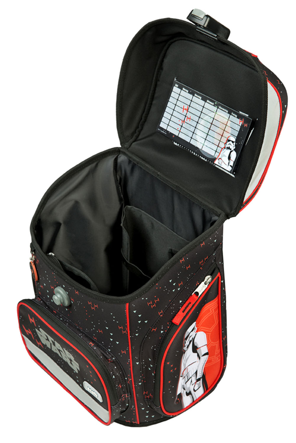 Scooli EasyFit Schulranzen, 5-teiliges Set Star Wars Scooli EasyFit Schulranzen, 5-teiliges Set Star Wars