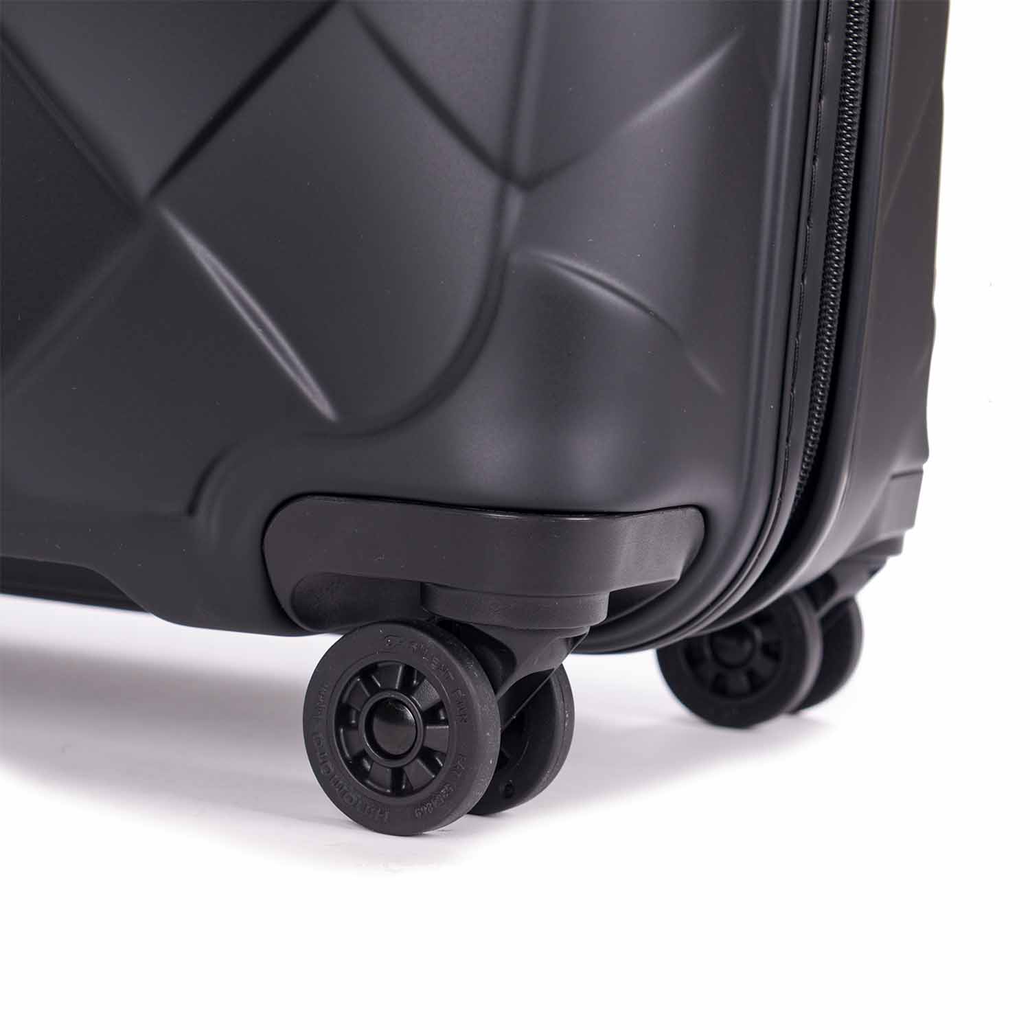 Stratic Leather & More Trolley M, 4 Rollen Matt Black Stratic Leather & More Trolley M, 4 Rollen Matt Black
