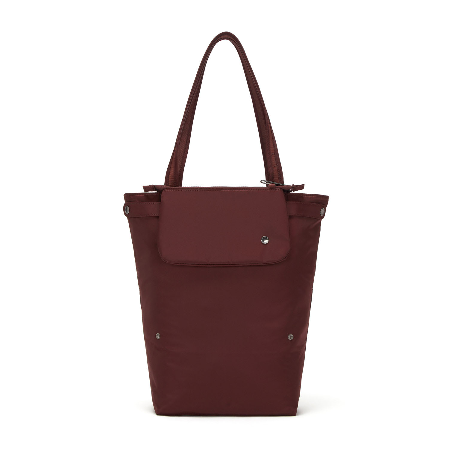 pacsafe Anti-Theft Packable Vertical Tote Merlot