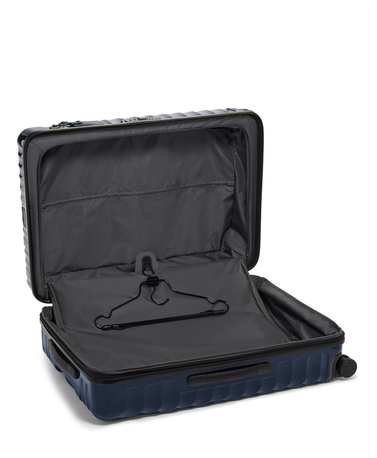 Tumi 19 Degree Erweiterbarer Aufgabekoffer für längere Reisen 77,5cm; glänzend Navy Tumi 19 Degree Erweiterbarer Aufgabekoffer für längere Reisen 77,5cm; glänzend Navy