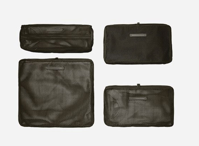 Horizn Studios Packing Cubes 4-teiliges Set Dark Olive Horizn Studios Packing Cubes 4-teiliges Set Dark Olive