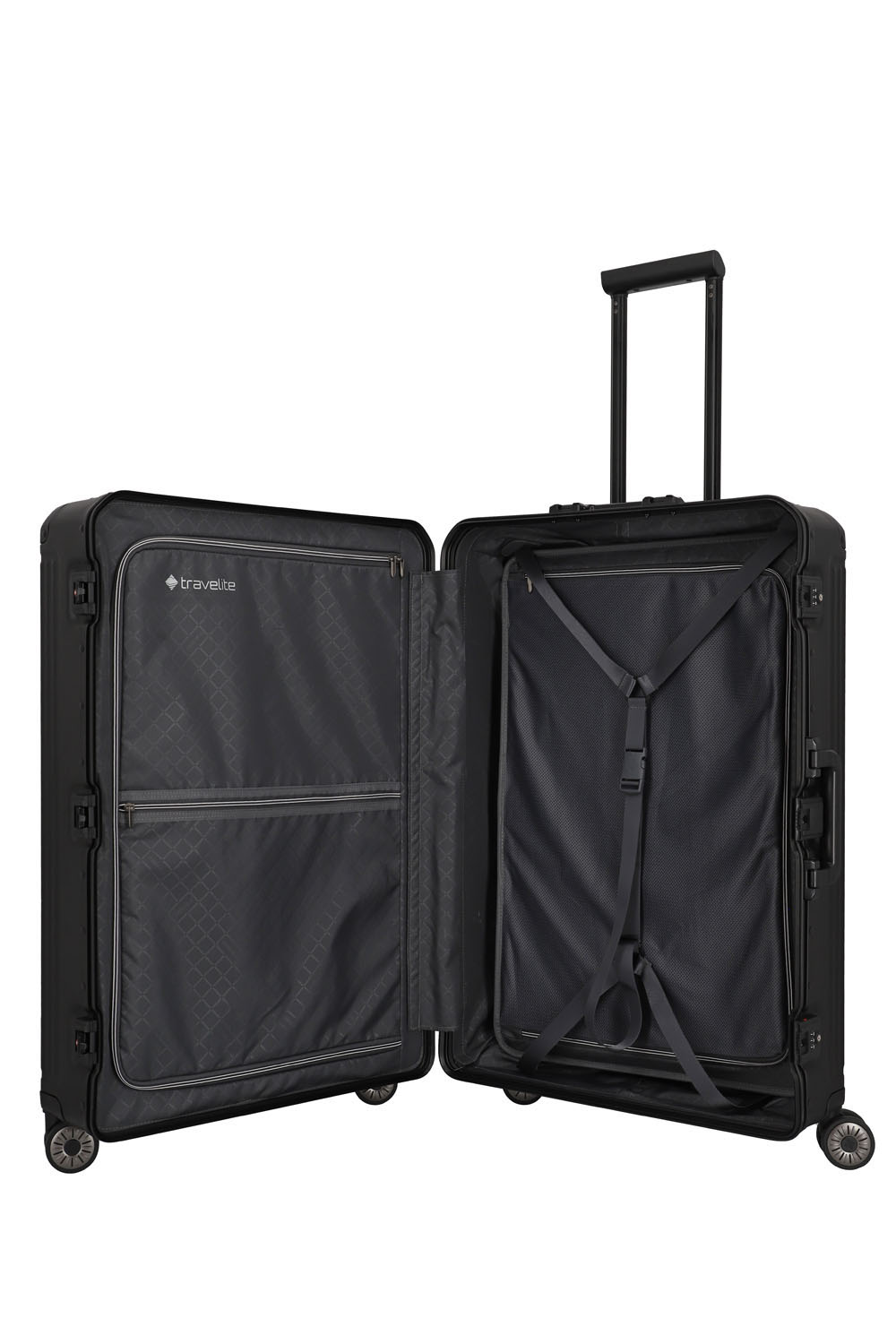 Travelite Next Trolley L 4-Rad Schwarz Travelite Next Trolley L 4-Rad Schwarz