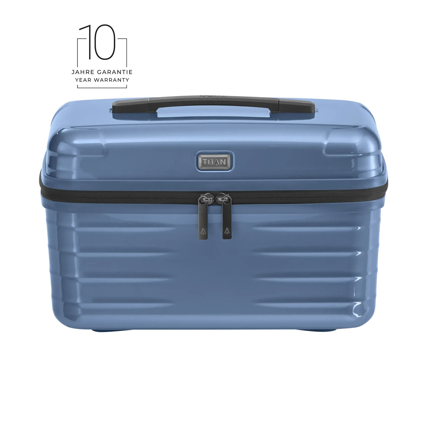 TITAN Litron Beautycase + Gratis Hotelgutschein Eisblau