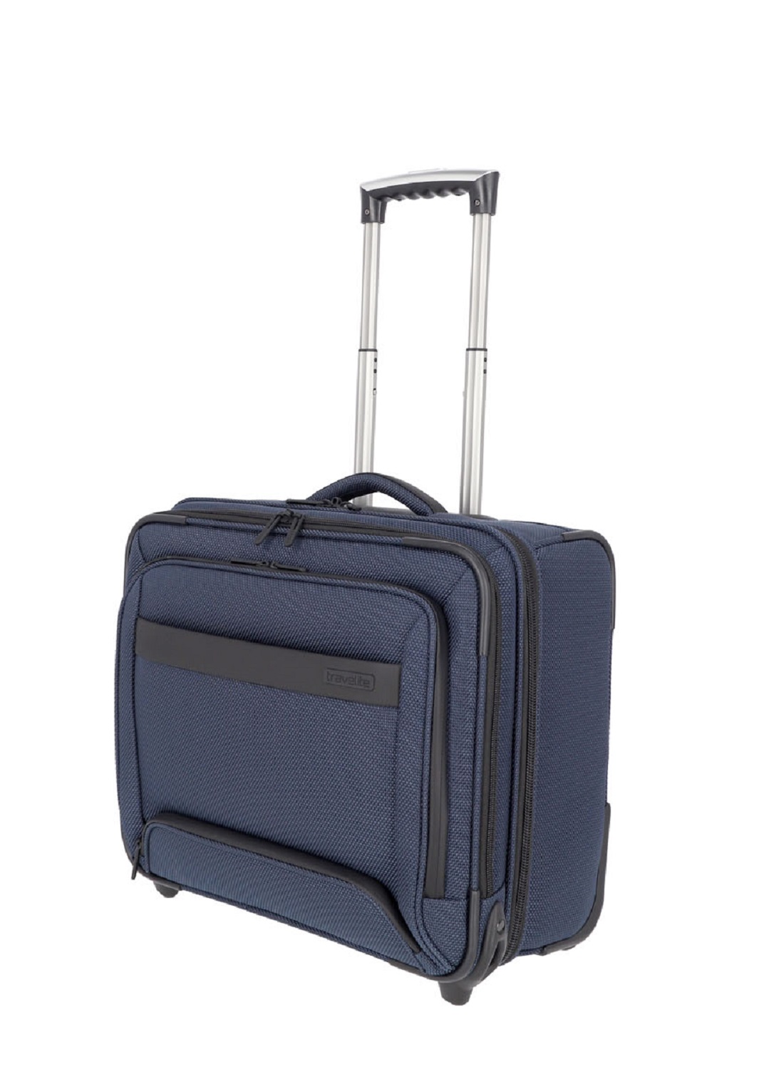 Travelite Meet Business Trolley 2 Rollen Marine Travelite Meet Business Trolley 2 Rollen Marine