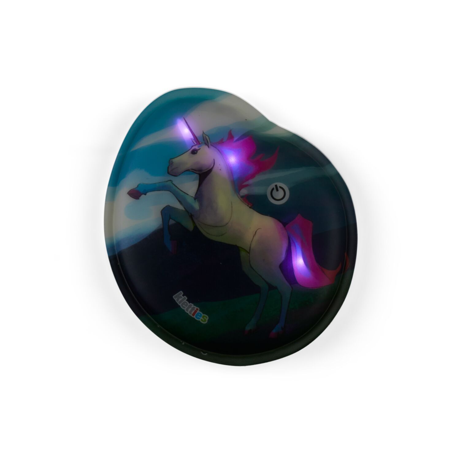 ergobag Kletties Sound LED (1-tlg.) Einhorn