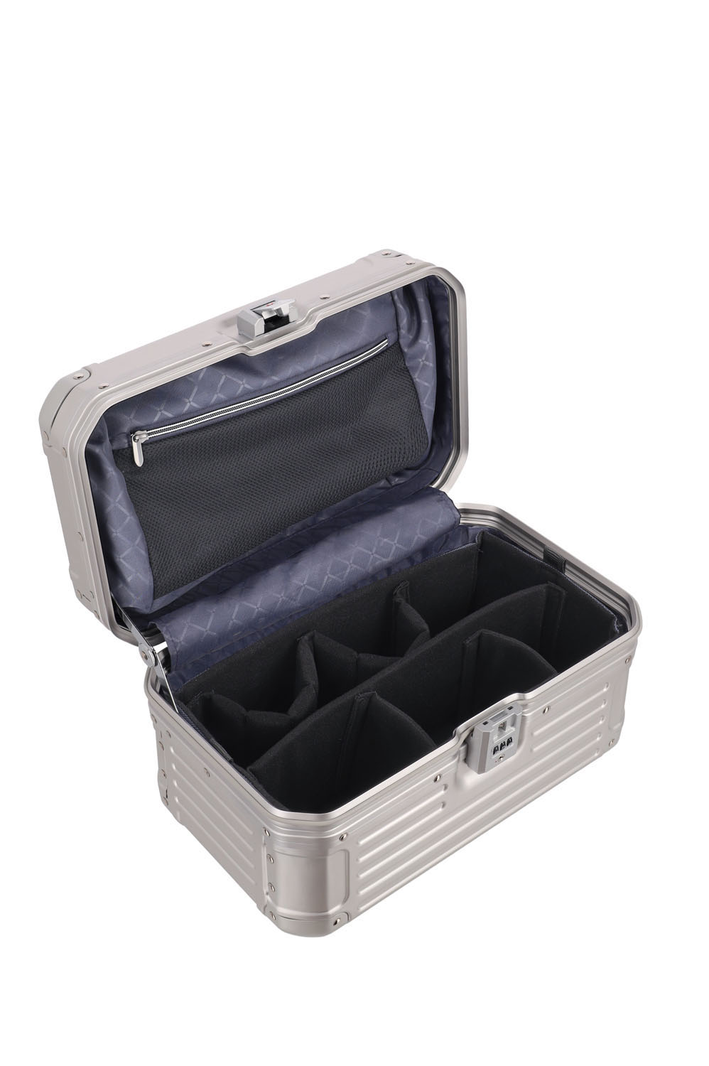 Travelite Next Beautycase Silber Travelite Next Beautycase Silber