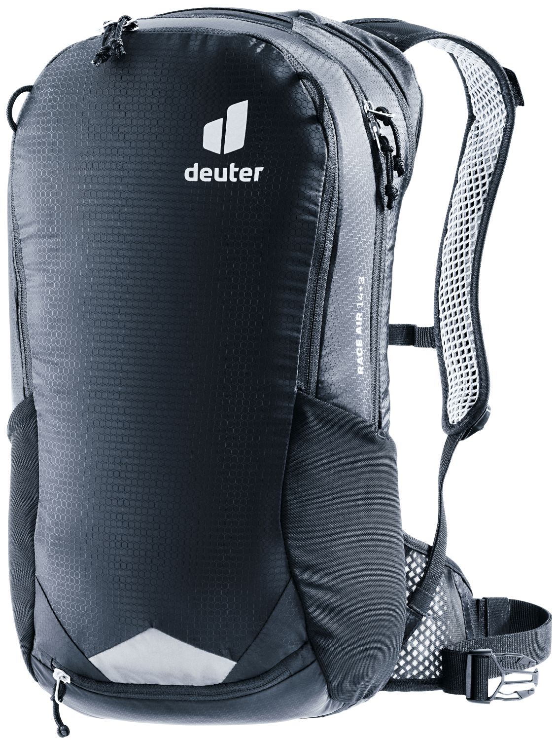 Deuter Race Air 14+3 Fahrradrucksack black